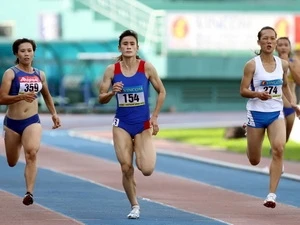 2011年越南胡志明市国际田径公开赛越南荣获冠军